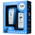 Yope Men Wood żel do mycia twarzy 150ml + szampon do włosów 300ml
