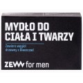 Zew For Men Mydo 3w1 do twarzy, ciaa i wosw zawiera wgiel drzewny z Bieszczad 85ml