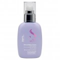 Alfaparf Semi Di Lino Smooth Rebel Hair krem wygładzający do włosów niezdyscyplinowanych 125ml