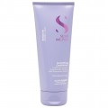 Alfaparf Semi Di Lino Smooth Rebel Hair wygładzająca odżywka do włosów niezdyscyplinowanych 200ml