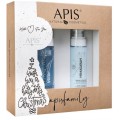 Apis Zestaw witeczny Himalayan micelarna pianka do mycia twarzy 150ml + nawilajcy Milky Booster 100ml