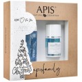 Apis Zestaw witeczny Mont Blanc micelarna pianka do mycia twarzy 150ml + optima krem aktywnie nawilajcy 50ml