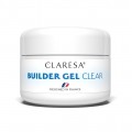Claresa Builder Gel żel budujący do paznokci Clear 12g
