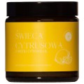 Mglife Świeca rzepakowa Cytrusowa z Miętą i Cytronellą 120ml