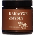 Mglife Świeca rzepakowa Czekoladowa 120ml
