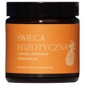 Mglife Świeca rzepakowa Egzotyczna z Mango Ananasem i Pomarańczą 120ml