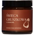 Mglife Świeca rzepakowa Gruszkowa z Czekoladą 120ml
