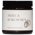 Mglife Świeca rzepakowa Kokosowa 120ml