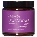 Mglife Świeca rzepakowa Lawenda z Pomarańczą 120ml