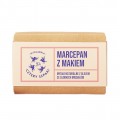 Mydlarnia Cztery Szpaki Mydo naturalne Marcepan z Makiem 110g