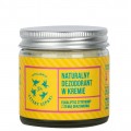 Mydlarnia Cztery Szpaki Naturalny dezodorant w kremie Eukaliptus Cytrynowy z Ziemi Okrzemkow 60ml