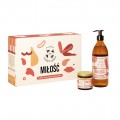Mydlarnia Cztery Szpaki Mio mydo w pynie 500ml + wieca do masau 120ml