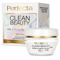 Perfecta Clean Beauty przeciwzmarszczkowy krem do twarzy na dzie i na noc 60+ 50ml