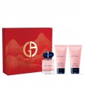 Giorgio Armani My Way Woda perfumowana 50ml spray + el pod prysznic 50ml + Balsam do ciaa 50ml