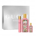 Gucci Flora Gorgeous Gardenia Woda perfumowana 100ml spray + Woda perfumowana 10ml spray + 5ml