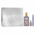 Gucci Flora Gorgeous Magnolia Woda perfumowana 100ml spray + Woda perfumowana 10ml spray + 5ml