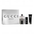 Gucci Guilty Pour Homme Woda toaletowa 90ml spray + Dezodorant 75ml sztyft + el pod prysznic 50ml