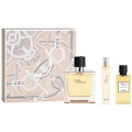 Hermes Terre D Hermes Woda perfumowana 75ml spray + Woda perfumowana 15ml spray + el pod prysznic 40ml