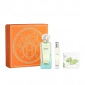 Hermes Un Jardin Sur Le Nil Woda toaletowa 100ml spray + Woda toaletowa 15ml spray + Mydło 50g