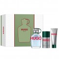 Hugo Boss Hugo Man Woda toaletowa 125ml spray + Dezodorant sztyft 75ml + el pod prysznic 50ml