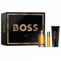 Hugo Boss The Scent for Man Woda toaletowa 100ml spray + Woda toaletowa 10ml spray + el pod prysznic 100ml