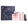 Lancome La Vie Est Belle Woda perfumowana 100ml spray + 10ml spray + Mascara tusz do rzs 2ml + Balsam do ciaa 50ml