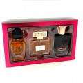 Linn Young Coure Frivole + Qui Je J Taime + Danger Zone Noir 3 x Woda perfumowana 30ml spray