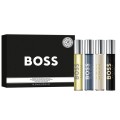 Hugo Boss Bottled Woda toaletowa + Bottled Woda perfumowana + Bottled Perfumy + Infinite Woda perfumowana 4 x 10ml spray