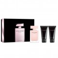 Narciso Rodriguez For Her Woda perfumowana 50ml spray + Balsam do ciaa 50ml + el pod prysznic 50ml