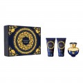 Versace Dylan Blue Woda perfumowana 50ml spray + el pod prysznic 50ml + Balsam do ciaa 50ml