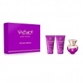 Versace Dylan Purple Pour Femme Woda perfumowana 50ml spray + el pod prysznic 50ml + Balsam do ciaa 50ml