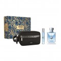 Versace Pour Homme Woda toaletowa 100ml spray + Woda toaletowa 10ml spray + kosmetyczka
