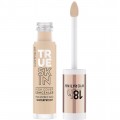 Catrice True Skin High Cover Concealer korektor o wysokim kryciu 015 Warm Vanilla 4,5ml