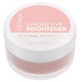 Catrice Under Eye Brightener Setting Powder rozjaniajcy puder pod oczy 010 Light Rose 2,3g