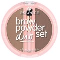 Essence Brow Powder Duo puder do brwi 01 Light 1,8g