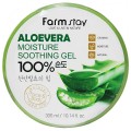 Farmstay Aloevera Moisture Soothing Gel koreański aloesowy żel 300ml