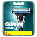 Gillette Mach3 wymienne ostrza do maszynki do golenia 8szt