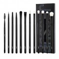 Jessup Essential Eye Brush zestaw dwunastu pdzli do makijau oka T322