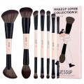 Jessup 14-in-7 Versatility Duo-End Brush Versatility Collection dwustronne pdzle do makijau 7szt