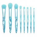 Jessup Moreno pędzle do makijażu twarzy T269 Glacier Blue 8szt