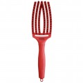 Olivia Garden Finger Brush I`m Perfection Red Confidence szczotka do wosw Combo Medium Peach