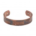 Sattva Copper Bracelet bransoletka miedziana 1089