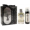 Ard Al Zaafaran Dirham Woda perfumowana 100ml spray + Dezodorant 50ml spray