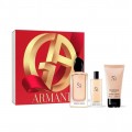 Giorgio Armani Si Woda perfumowana 100ml spray + Woda perfumowana 15ml spray + Balsam do ciała 50ml