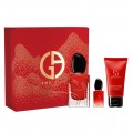 Giorgio Armani Si Passione Woda perfumowana 50ml spray + Woda perfumowana 7ml + Balsam do ciała 50ml
