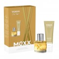 Mexx Woman Woda toaletowa 20ml spray + el pod prysznic 50ml