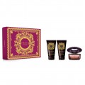 Versace Crystal Noir Woda toaletowa 50ml spray + el pod prysznic 50ml + Balsam do ciaa 50ml
