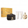 Versace Eros Woda perfumowana 100ml spray + Balsam do ciaa 100ml + el pod prysznic 100ml + Kosmetyczka