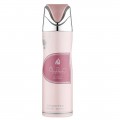 Lattafa Mohra Silky Rose Dezodorant 200ml spray
