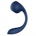 Satisfyer Pro+ Wave 4 Connect App stymulator punktu G i echtaczki Dark Blue